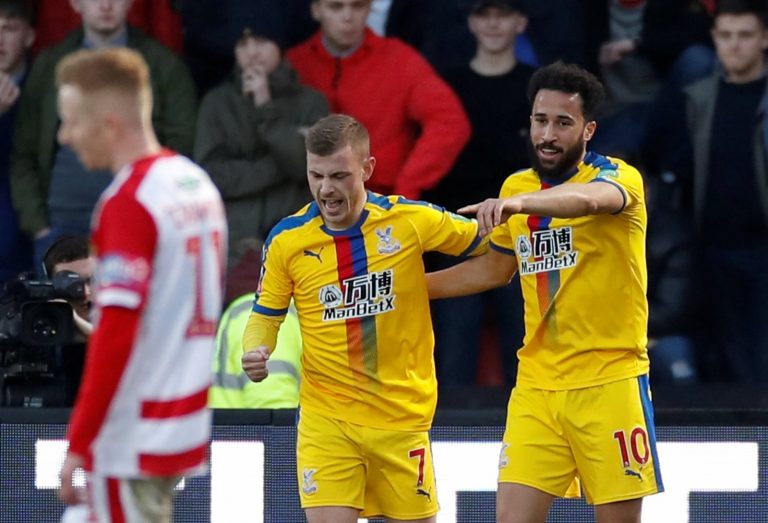 Crystal Palace: Fans react as Max Meyer leaves the club