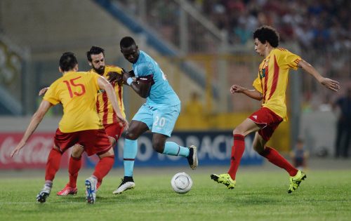 Look at him now: Modibo Maiga after leaving West Ham