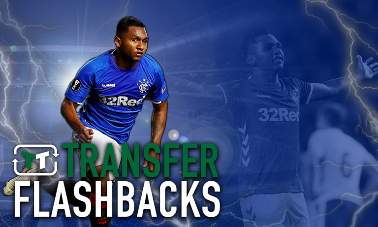 Transfer Flashback: Rangers sign Alfredo Morelos