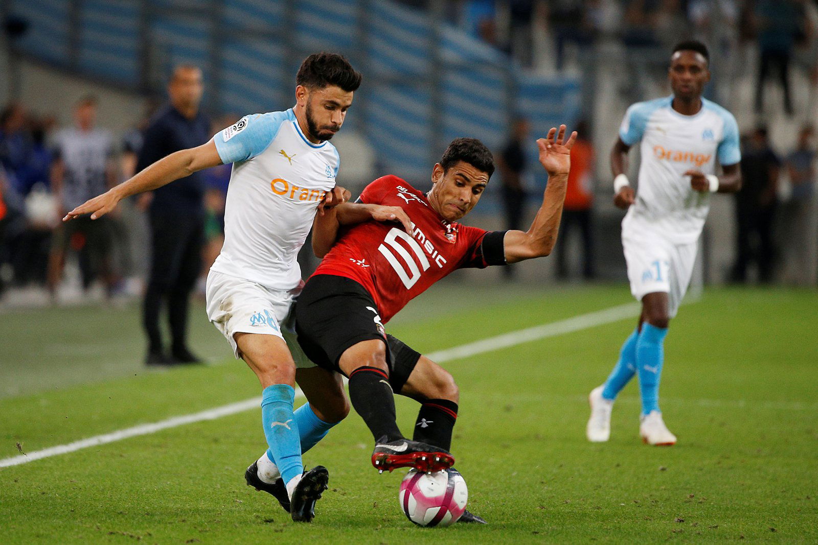 Morgan Sanson would vastly improve Manchester United’s midfield options - Manchester United