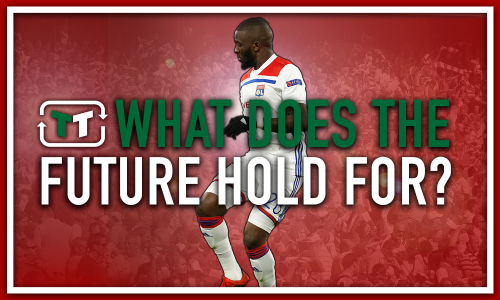 What does the future hold for Tanguy Ndombele at Lyon?