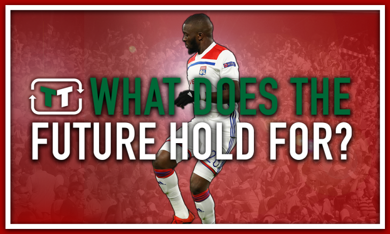 What does the future hold for Tanguy Ndombele at Lyon?