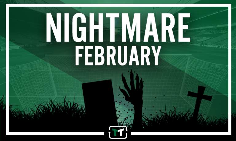 Nightmare February: Celtic
