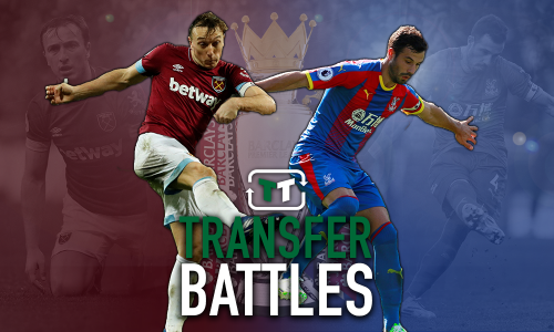 TT Battle: Luka Milivojevic vs Mark Noble