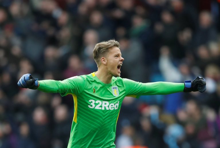 Aston Villa: Fans laud Orjan Nyland after display in EFL Cup victory over Liverpool