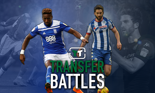 TT Battle: Will Grigg vs Omar Bogle