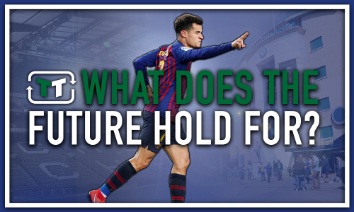 What does the future hold for Philippe Coutinho at Barcelona?