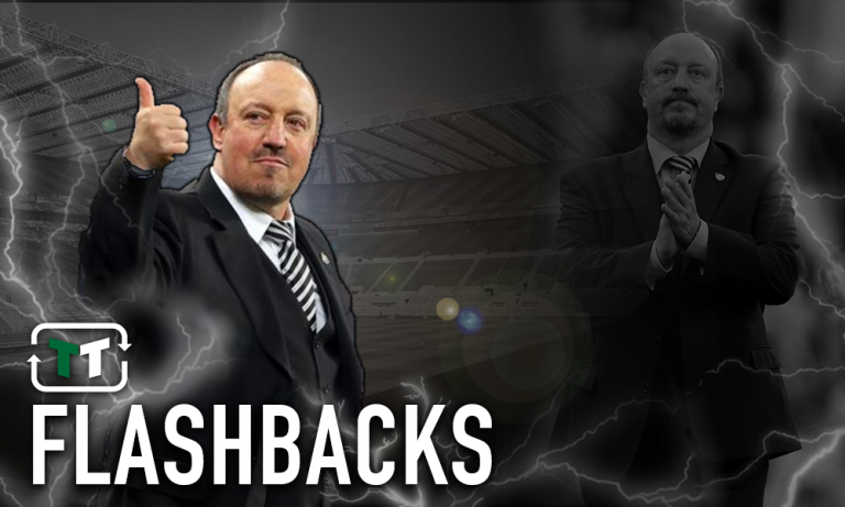 Flashback: When Rafa Benitez stayed at Newcastle United after relegation