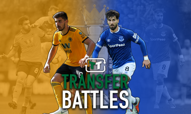 TT Battle: Ruben Neves vs Andre Gomes