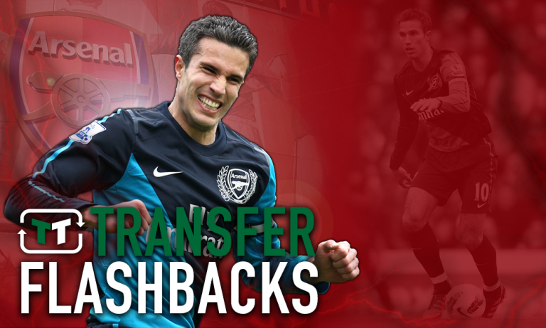 Transfer Flashback: Arsenal sell Robin van Persie
