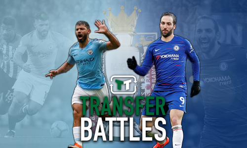 TT Battle: Sergio Aguero vs Gonzalo Higuain