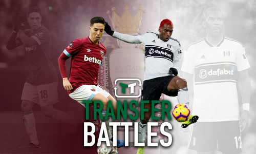 TT Battle: Samir Nasri vs Ryan Babel