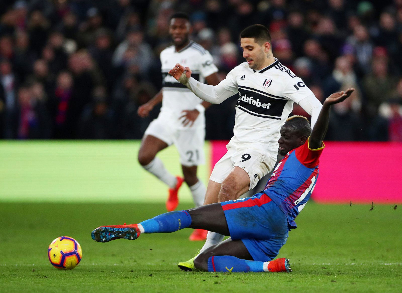 Introducing: The defender Crystal Palace cannot afford to lose, Mamadou Sakho - Introducing