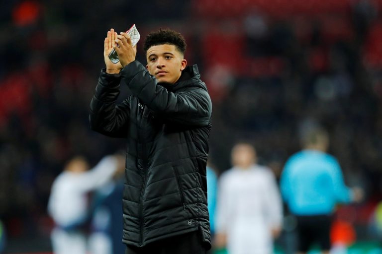 Jadon Sancho is surely a Manchester United signing in waiting