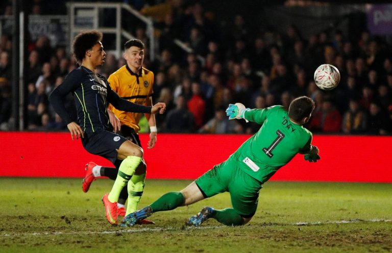 Unsung hero: Leroy Sane vs Newport County