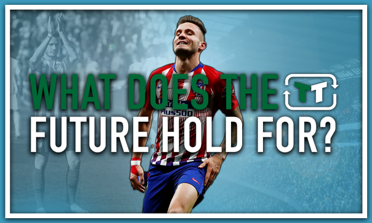 What would the future hold for Saul at Atletico Madrid?