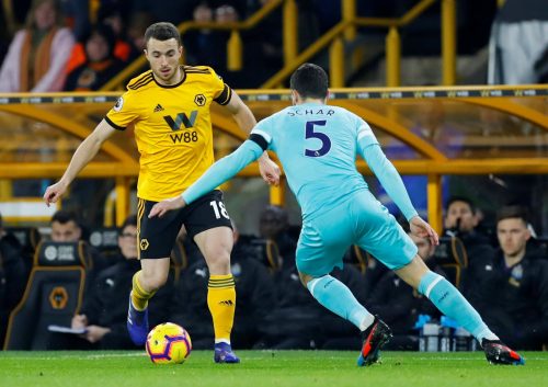Fabian Schar the unsung hero as Newcastle United draw away at impressive Wolves