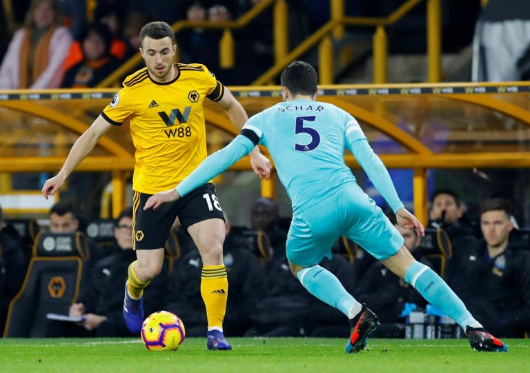 Fabian Schar the unsung hero as Newcastle United draw away at impressive Wolves