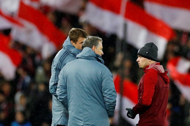 Liverpool fans on Twitter couldn’t believe Shaqiri’s luck last night