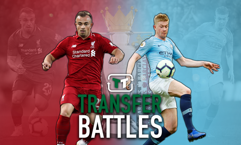 TT Battle: Kevin De Bruyne vs Xherdan Shaqiri