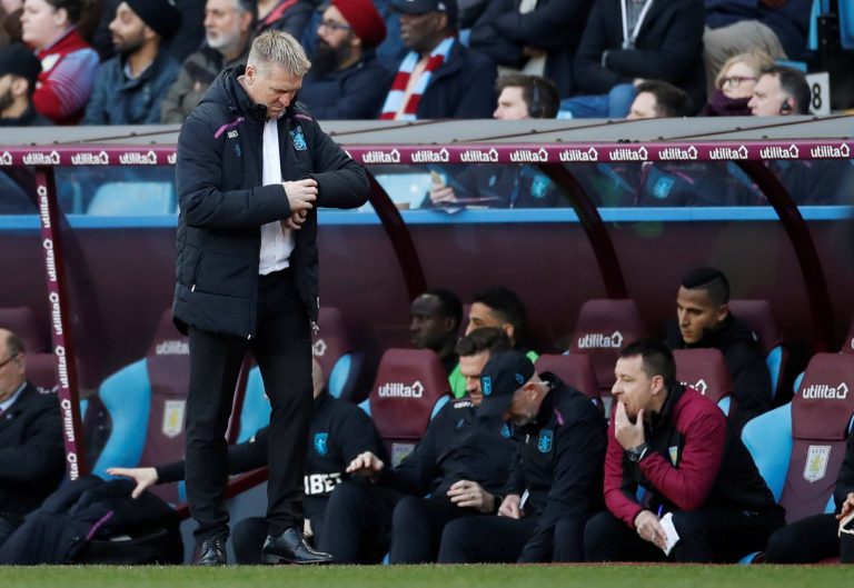 Aston Villa fans on Twitter were ecstatic to have salvaged a point at Stoke
