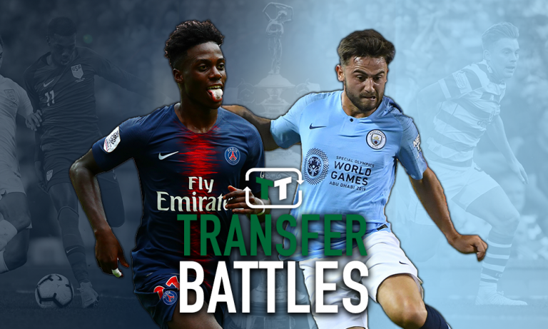 TT Battle: Patrick Roberts vs Timothy Weah