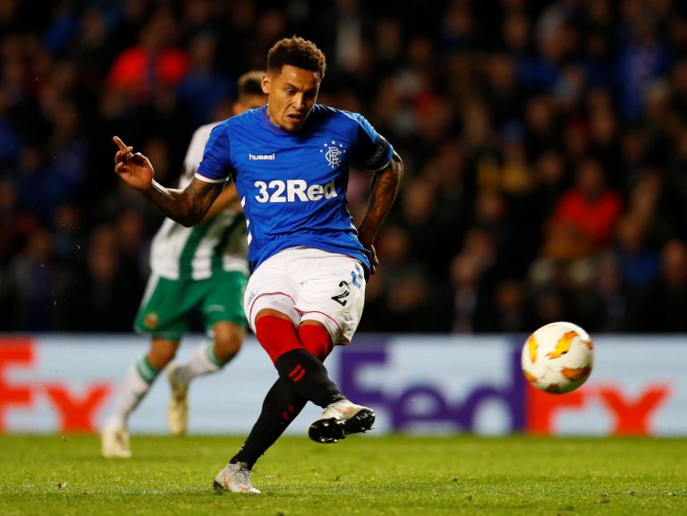 Rangers: Fans go in on James Tavernier after penalty mess in Betfred Cup final