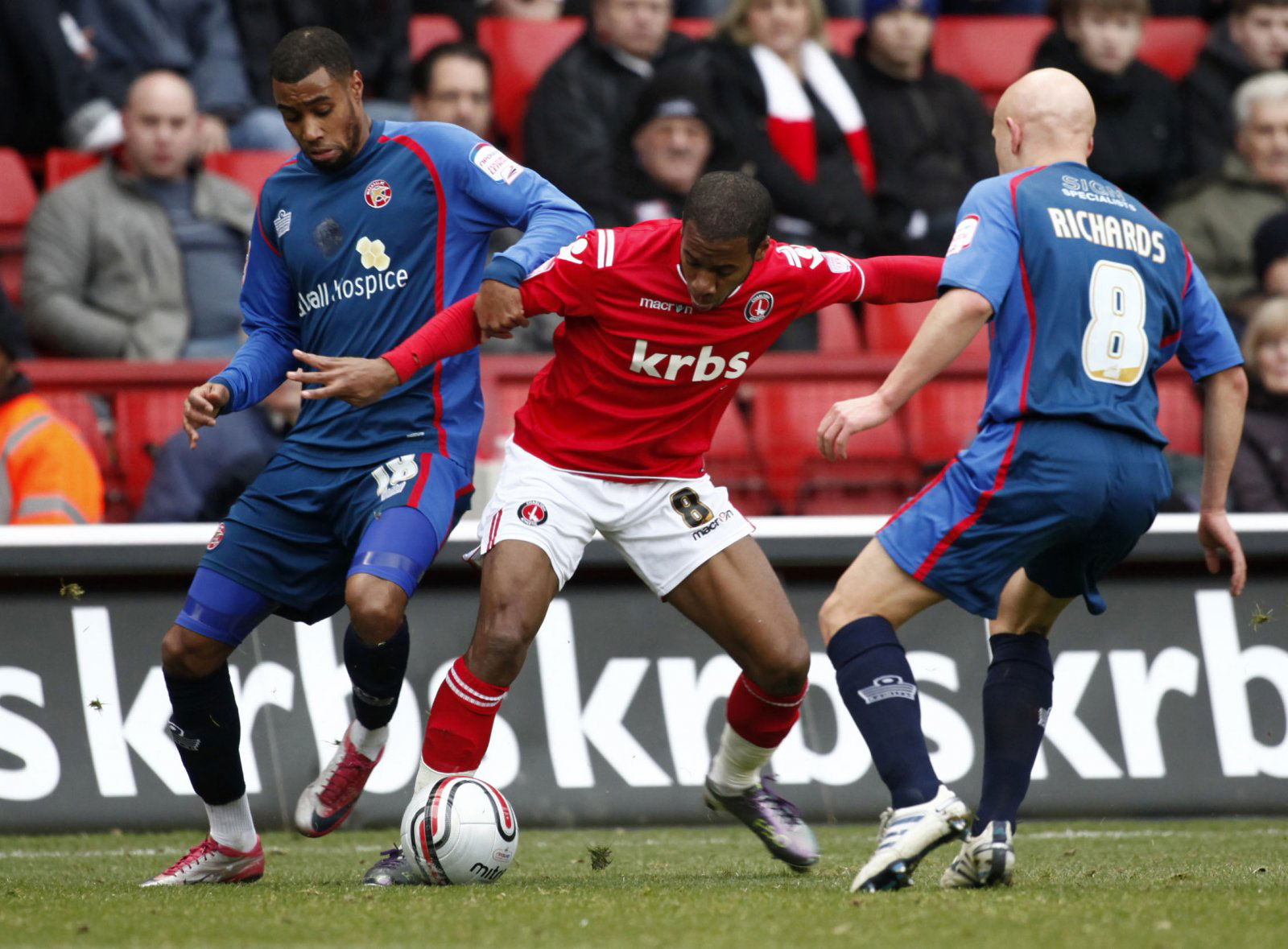 Look at him now: Life after Charlton for Therry Racon