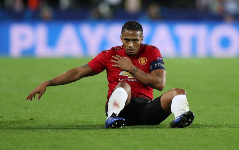 Three suitable replacements for Antonio Valencia at Manchester United