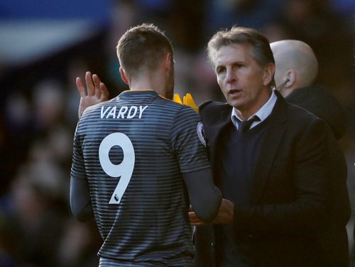 Jamie Vardy’s topsy-turvy form embodiment of Claude Puel’s withering style