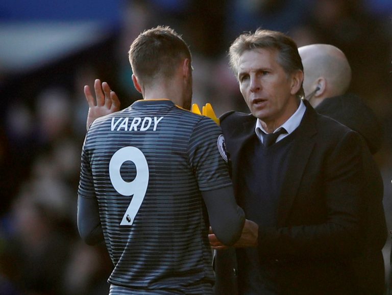 Jamie Vardy’s topsy-turvy form embodiment of Claude Puel’s withering style