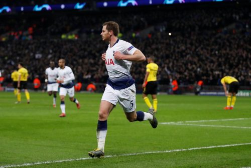 Jan Vertonghen proves his class with dominant display over Borussia Dortmund