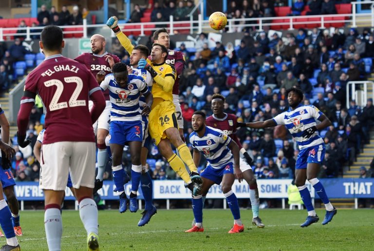 Aston Villa blew a big chance to pick up points at Reading