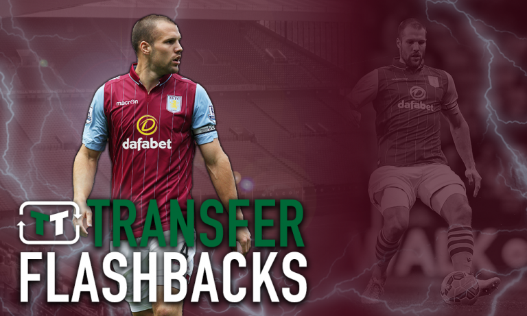 Flashback: Ron Vlaar signs for Aston Villa