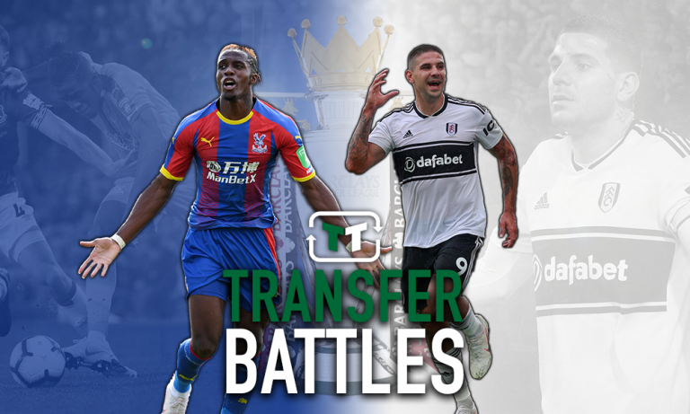 TT Battle: Wilfried Zaha vs Aleksandar Mitrovic