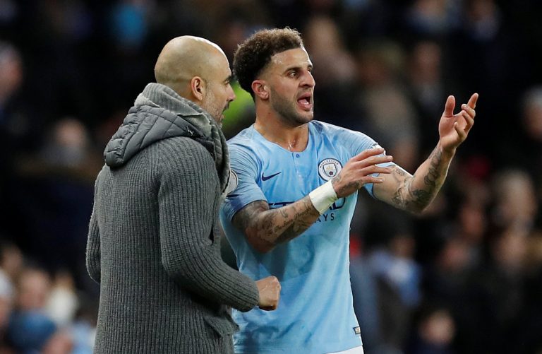 Kyle Walker a liability in Manchester City’s quest for Premier League title
