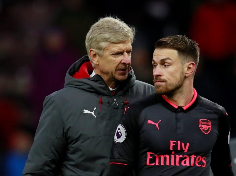 Arsene Wenger never gave Aaron Ramsey a chance to really shine it seems