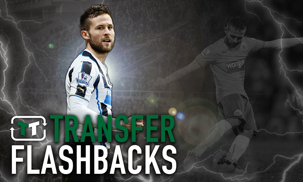 Flashback: Newcastle sell Yohan Cabaye