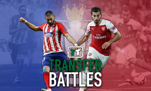 TT Battle: Yannick Carrasco vs Henrikh Mkhitaryan