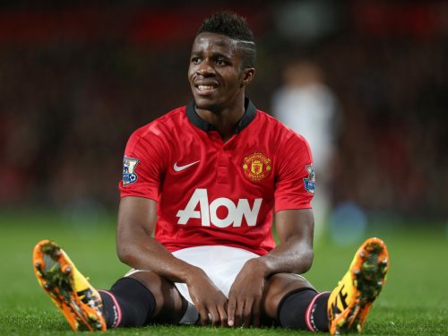 Shocker: Wilfried Zaha to Manchester United