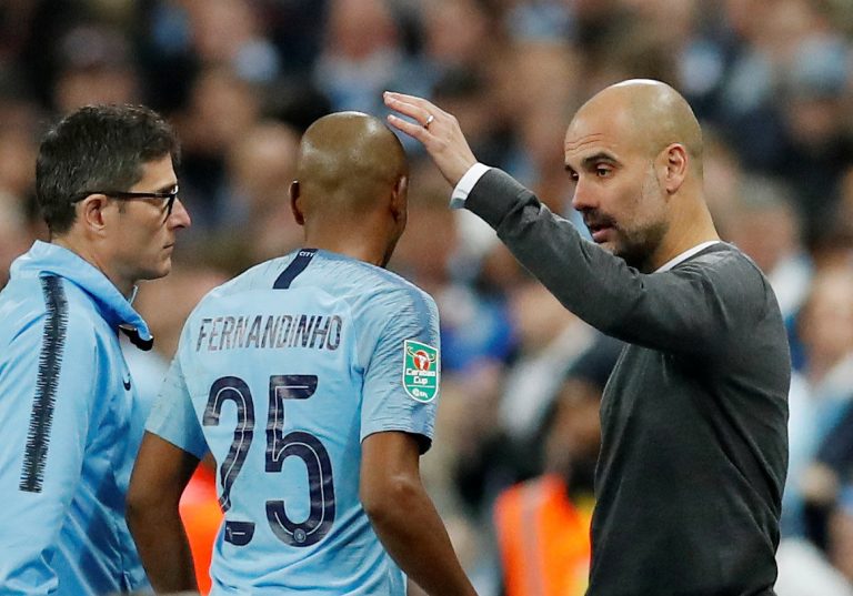 Man City: Set to offer Fernandinho a new deal despite Rodri signing