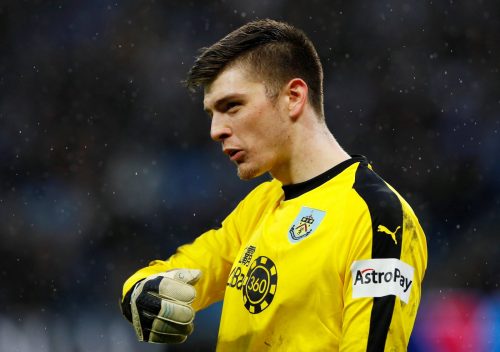 Burnley's Nick Pope