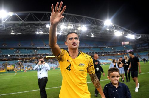 Everton fans are full of praise for Tim Cahill after club’s Merseyside derby post