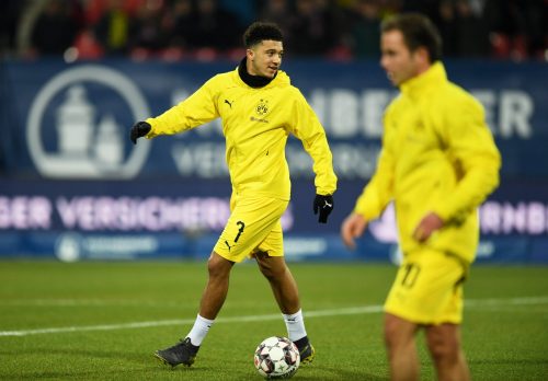 Man Utd have too much talent to justify a summer splurge on Jadon Sancho