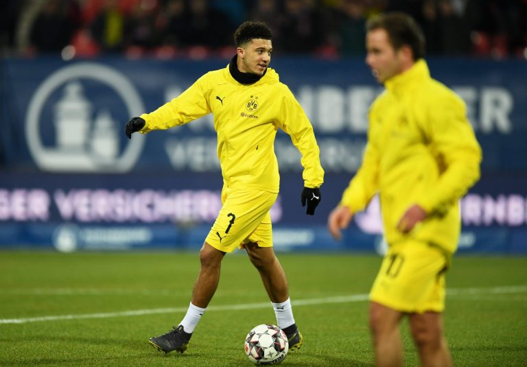 Man Utd have too much talent to justify a summer splurge on Jadon Sancho