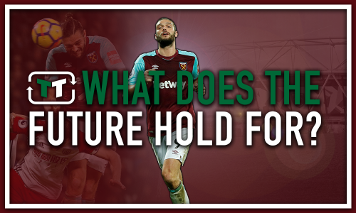 What does the future hold for Andy Carroll at West Ham United?