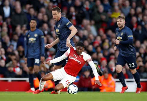 Unsung hero: Ainsley Maitland-Niles huge for Arsenal vs Manchester United