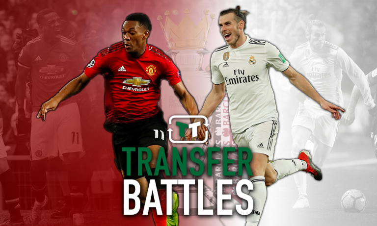 TT Battle: Anthony Martial vs Gareth Bale