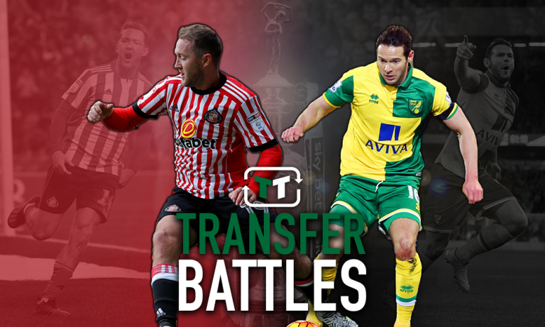 TT Battle: Aiden McGeady vs Matt Jarvis
