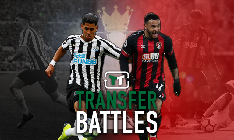 TT Battle: Joshua King vs Ayoze Perez